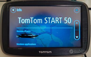 navigatore Tom Tom start 50 