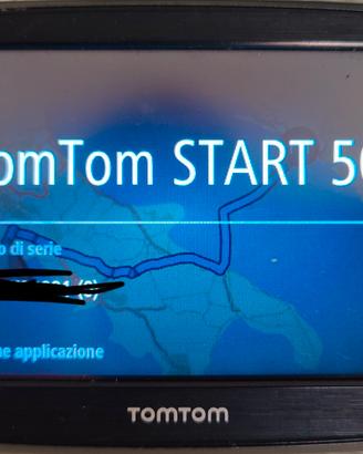 navigatore Tom Tom start 50 