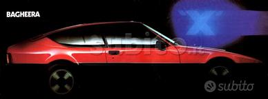 Matra Bagheera Murena Ranch ricambi