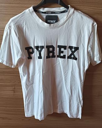 t-shirt uomo ragazzo mezze maniche marca PYREX tgM