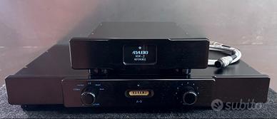 AM AUDIO A5 + MM-2 Reference ( Preampli+ phono)