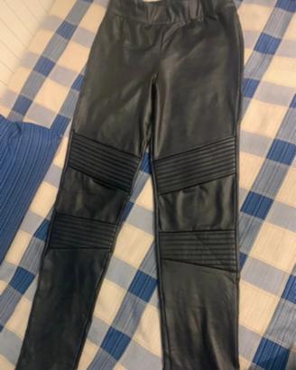 Legghins neri termici