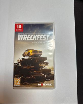Wreckfest Switch
