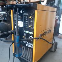 Saldatrice a filo continuo modello Decamig 520 E d