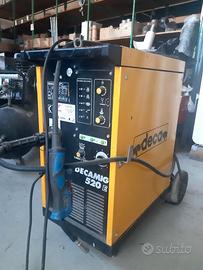 Saldatrice a filo continuo modello Decamig 520 E d