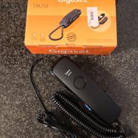 Telefono Gigaset a filo. 