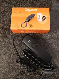 Telefono Gigaset a filo. 