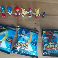 Lotto macchinine e personaggi Sonic