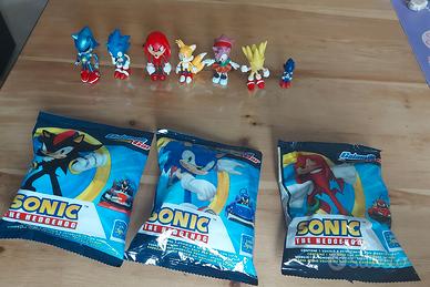 Lotto macchinine e personaggi Sonic