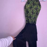Vestito tutina ballo latino americano