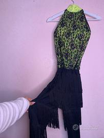 Vestito tutina ballo latino americano