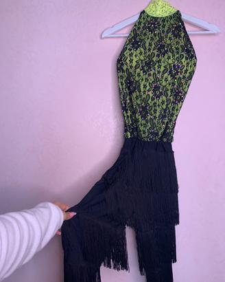 Vestito tutina ballo latino americano