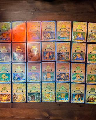 Set 42 pikachu anniversario 30 anni pokémon