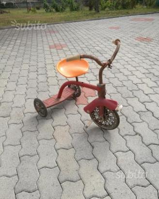 Triciclo per bambino vintage