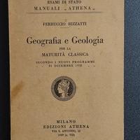 Geografia Geologia maturità classica manualiAthena