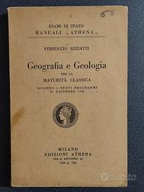 Geografia Geologia maturità classica manualiAthena