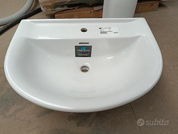 Lavabo e colonna YDRA Pozzi Ginori