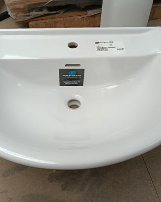 Lavabo e colonna YDRA Pozzi Ginori