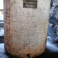 Botti in vetroresina 3 hl, 4 hl, 10 hl con oblò