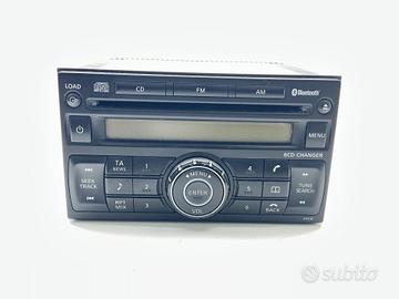 AUTORADIO NISSAN Qashqai 1° Serie 28185JD40A (06>