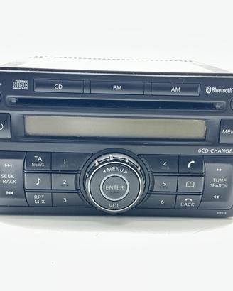 AUTORADIO NISSAN Qashqai 1° Serie 28185JD40A (06>