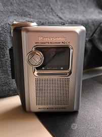 Panasonic RQ-L11 registratore cassette da riparare