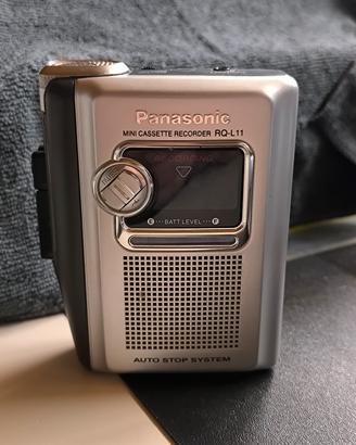 Panasonic RQ-L11 registratore cassette da riparare
