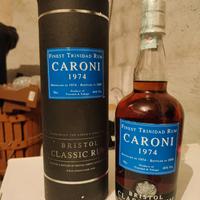 Rum Caroni 1974 Bristol Spirits