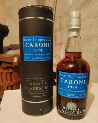 Rum Caroni 1974 Bristol Spirits