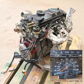 Motore 1.0 8v 45cv (33Kw) benzina Peugeot 205 Look