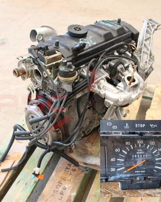 Motore 1.0 8v 45cv (33Kw) benzina Peugeot 205 Look