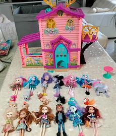 Enchantimals playset casa marchio Mattel
