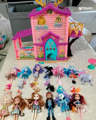 Enchantimals playset casa marchio Mattel