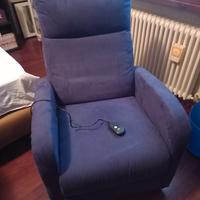 poltrona alzapersona elettrica 