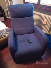 poltrona alzapersona elettrica 