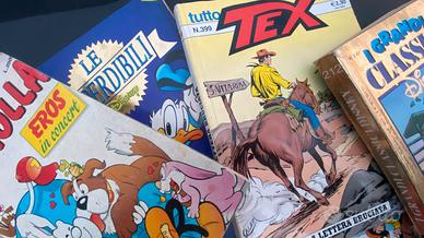 Collezione MASSICCIA Disney + Tex compl. da 1•400