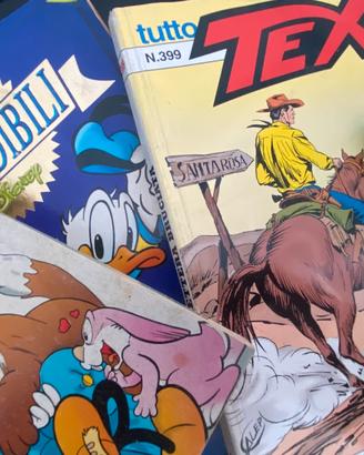 Collezione MASSICCIA Disney + Tex compl. da 1•400