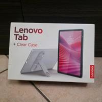 Tablet Lenovo Tab + custodia con stand sigillato