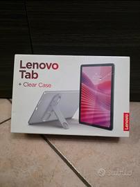 Tablet Lenovo Tab + custodia con stand sigillato