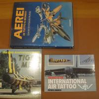 Aerei militari 2 libri in lingua originali +omag.