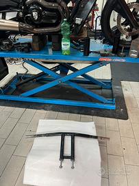 Harley davidson manubrio T - BAR CLUB STYLE