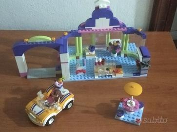 Lego Friends yogurteria