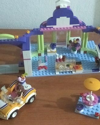 Lego Friends yogurteria