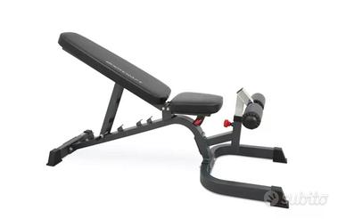 Panca + leg curl+ leg extension + panca scott