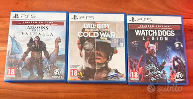Lotto / Pack 3 Giochi PS5