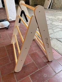 Triangolo di Pikler  scala montessori