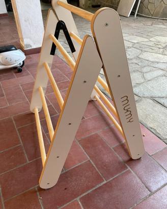 Triangolo di Pikler  scala montessori