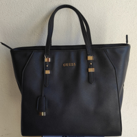 Borsa a spalla Guess blu notte