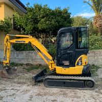 Mini escavatore Komatsu pc35 mr3