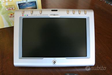 Monitor LCD portatile 9" 